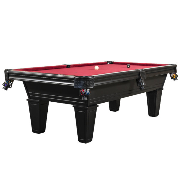 Luxury Brown Pool Tables Perigold
